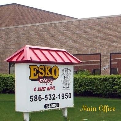 Esko Roofing & Sheet Metal Inc. 